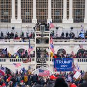 Donald Trump/Stormningen av Kapitolium.