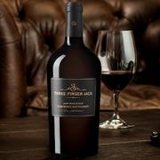 Three Finger Jack Cabernet Sauvignon. 