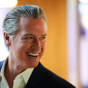 Kaliforniens guvernör Gavin Newsom.