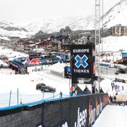 Skidorten Tignes i franska Alperna. Arkivbild från 2011.