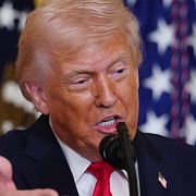 USA:s president Donald Trump