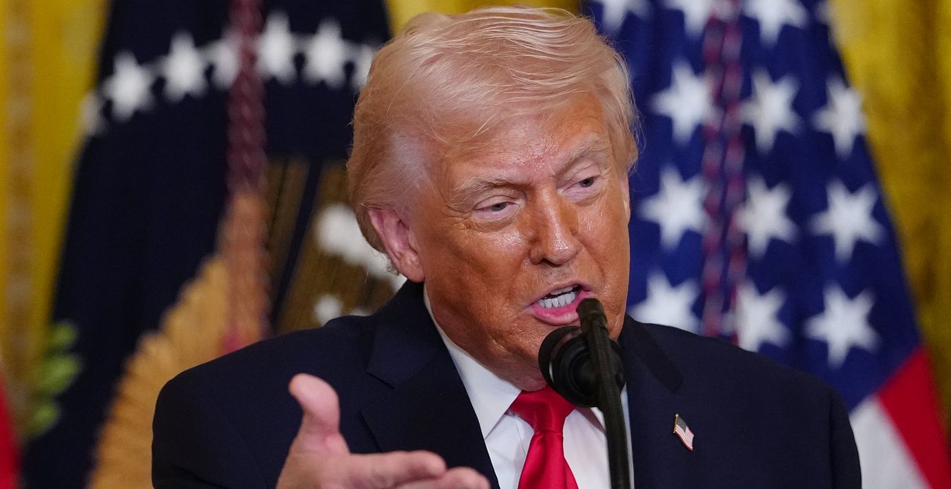 USA:s president Donald Trump