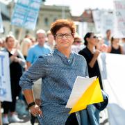 Vårdförbundets ordförande Sineva Ribeiro, arkivbild.