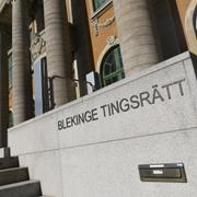 Blekinge Tingsrätt i Karlskrona.