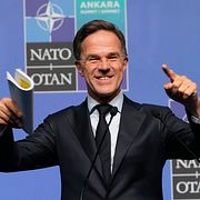 Natos generalsekreterare Mark Rutte.