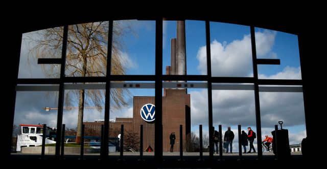 Volkswagen i Wolfsburg RONNY HARTMANN / AFP