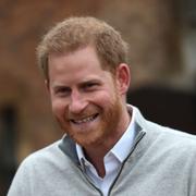 Prins Harry. Arkivbild.