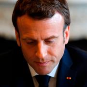 Emmanuel Macron.