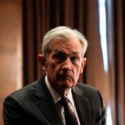 Jerome Powell, chef för Federal Reserve som är USA:s centralbank.
