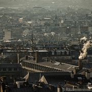 Arkivbild av Paris.