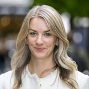 Danske Banks seniorstrateg Maria Landeborn. 