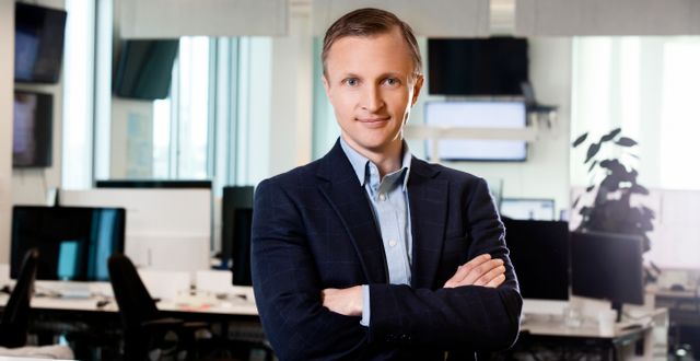 Anders Nordberg, senior ekonom Länsförsäkringar. d Magnus Sandberg 