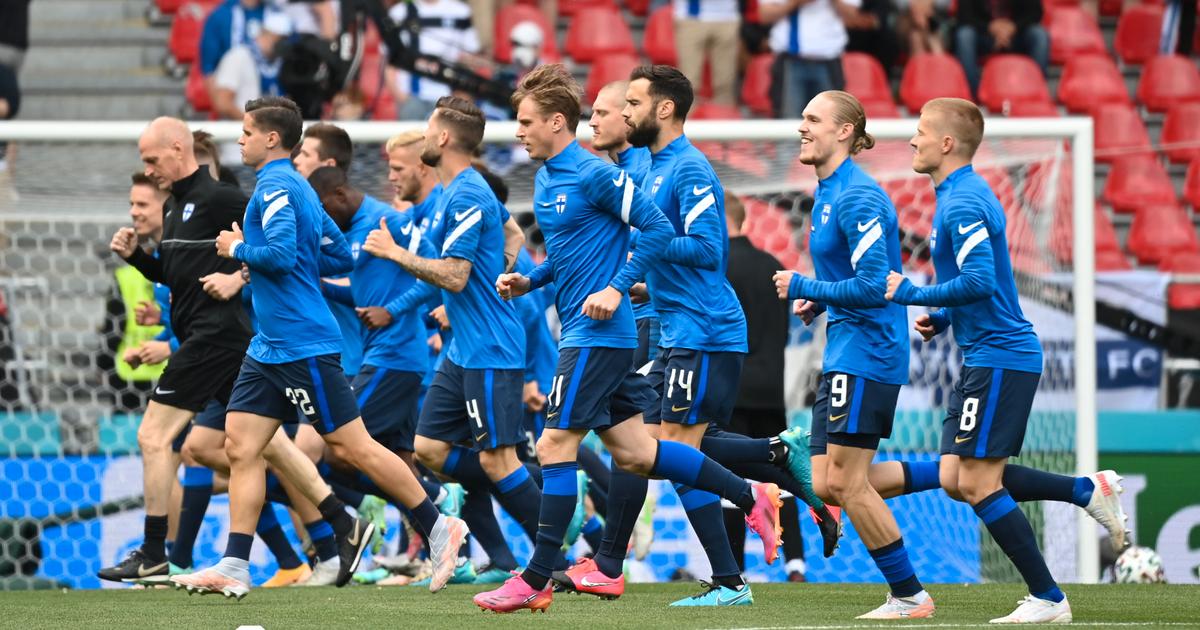 Just nu: Nordiskt derby - Danmark möter Finland