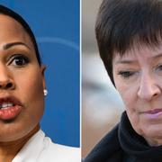 Alice Bah Kuhnke/Mona Sahlin.