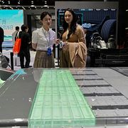 Tidigare version av CATL-batteri som räckte 52 mil och laddades på 5 minuter.