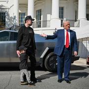 Musk och Trump.