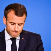 Emmanuel Macron.