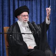 Irans högsta ledare Ayatollah Ali Khamenei.