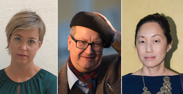 Lisa Pelling, Stig-Björn Ljunggren, Tove Lifvendahl Pressbild/TT