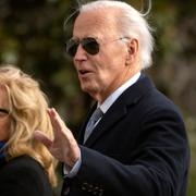 Joe Biden med hustrun Jill, arkivbild.