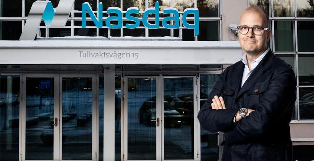 Joakim Bornold, ordförande och investeringschef på Levler. Magnus Sandberg 
