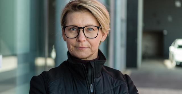 Jenny Silverstrand. JONAS LJUNGDAHL / BILDBYRÅN