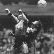 Diego Maradonas mål med handen i VM 1986 har varit omtalat i 40 år.