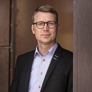 Joachim Nordin, vd och koncernchef på Skellefteå Kraft.