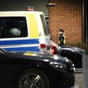 Polis i Göteborg. Arkivbild. 