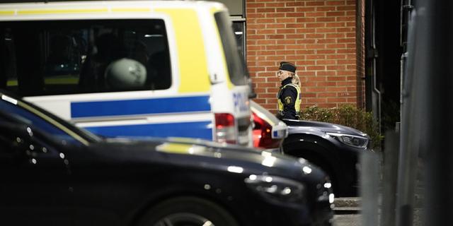 Polis i Göteborg. Arkivbild.  Björn Larsson Rosvall/TT