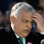 Orbán / ungerska flaggan.