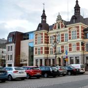 Bild från centrala Kristianstad.