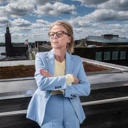 Finansminister Elisabeth Svantesson (M)