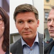 Cecilia Malmström/Erik Ullenhag/Chriser Nylander.