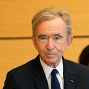 LVMH:s grundare Bernard Arnault