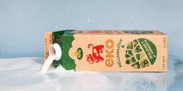 Rättsprocess får Arla att sluta klimatkompensera. Emma-Sofia Olsson/SvD/TT