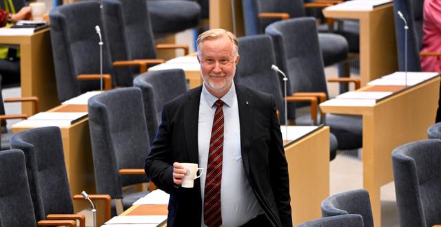 Liberalernas partiledare Johan Pehrson  Henrik Montgomery/TT