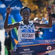 Mary Keitany.