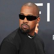 Arkivbild: Kanye West i Los Angeles 2025. 