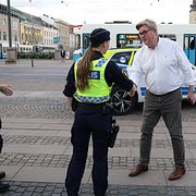 Justitieminister Gunnar Strömmer (M).