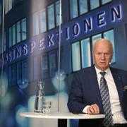 FI:s generaldirektör Daniel Barr