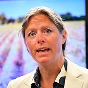
Centerpartiets miljöpolitiska talesperson Stina Larsson. Arkivbild.