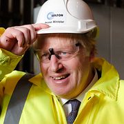 Boris Johnson var en av förgrundsfigurerna i brexitkampanjen.