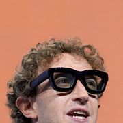 Arkivbild på Mark Zuckerberg.