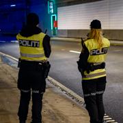 Arkivbild, norsk polis. 