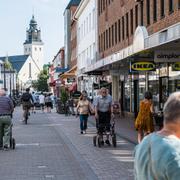 Nygatan i Skellefteå.