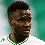 Hammarbys David Accam och Djurgårdens Magnus Eriksson. 