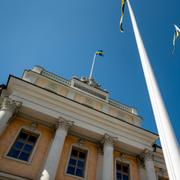 Utrikesdepartementet vid Gustav Adolfs torg.