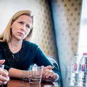 Cristina Stenbeck, huvudägare och styrelseordförande för Kinnevik