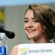 Maisie Williams på Comic-Con.